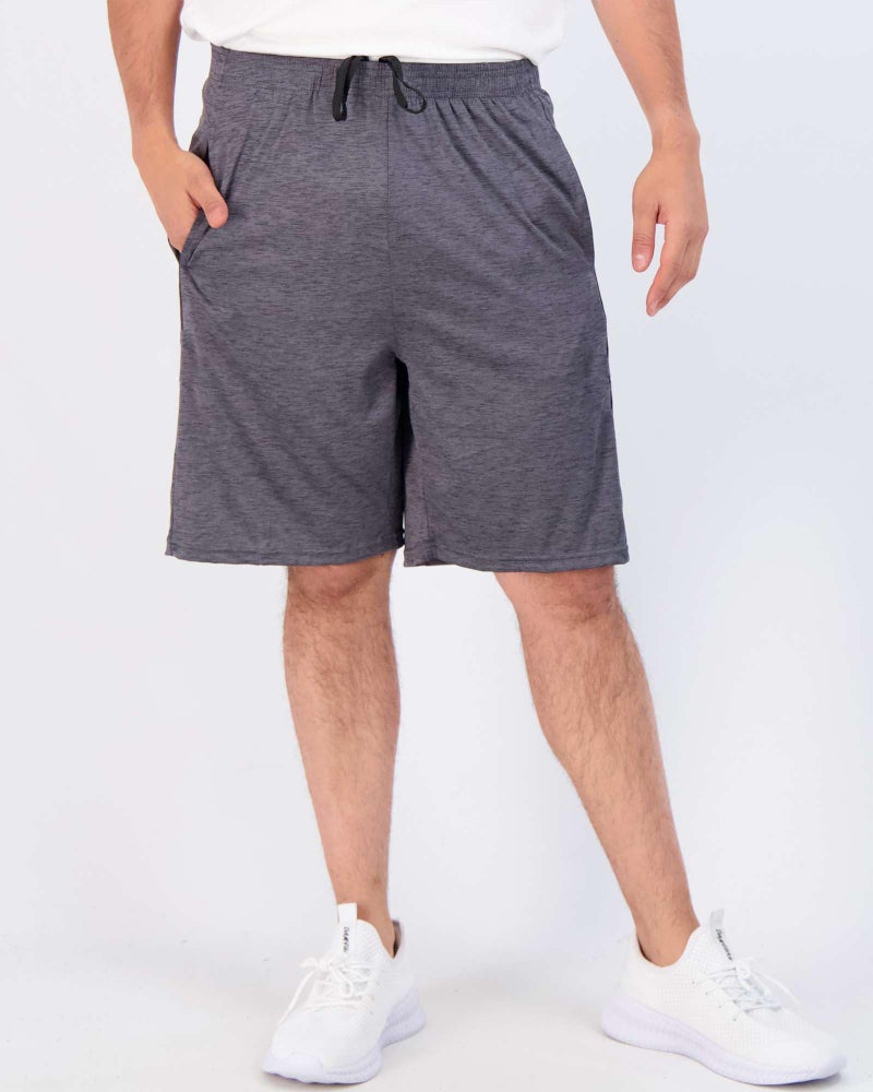 REALESSENTIALS Real Essentials Menâ€™s 5 Pack: 9" Dry-Fit Shorts â€“ Athletic Gym, Workout, Basketball, Running, Casual Lounge Active Pockets, Set 7, XL - Image 2